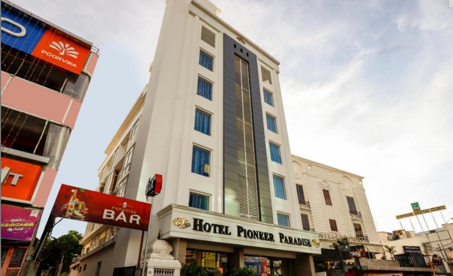 Hotel Pioneer Paradise Nāgercoil 외부 사진