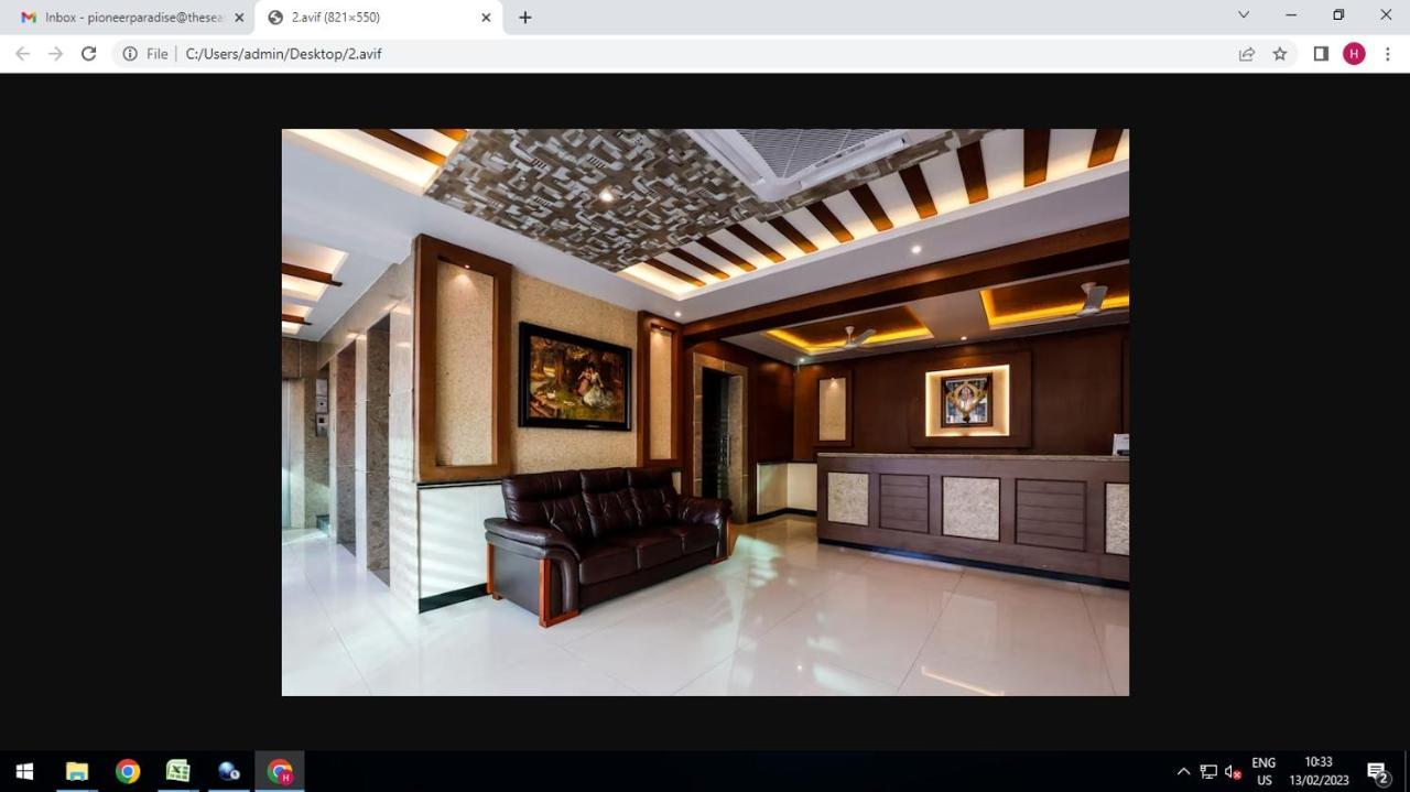 Hotel Pioneer Paradise Nāgercoil 외부 사진