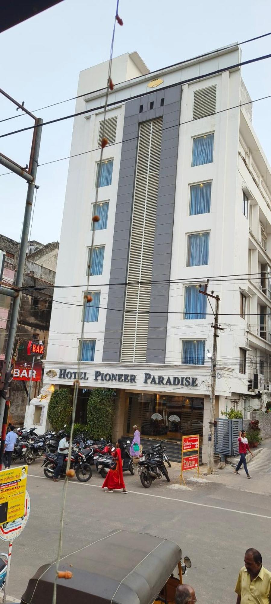 Hotel Pioneer Paradise Nāgercoil 외부 사진