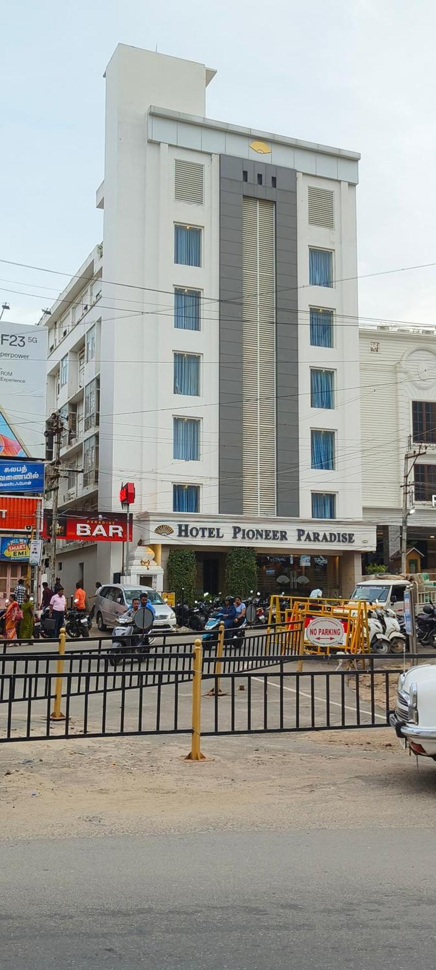 Hotel Pioneer Paradise Nāgercoil 외부 사진