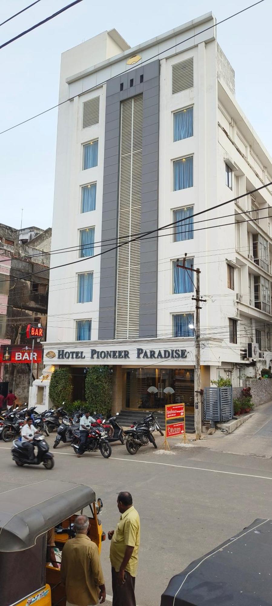 Hotel Pioneer Paradise Nāgercoil 외부 사진