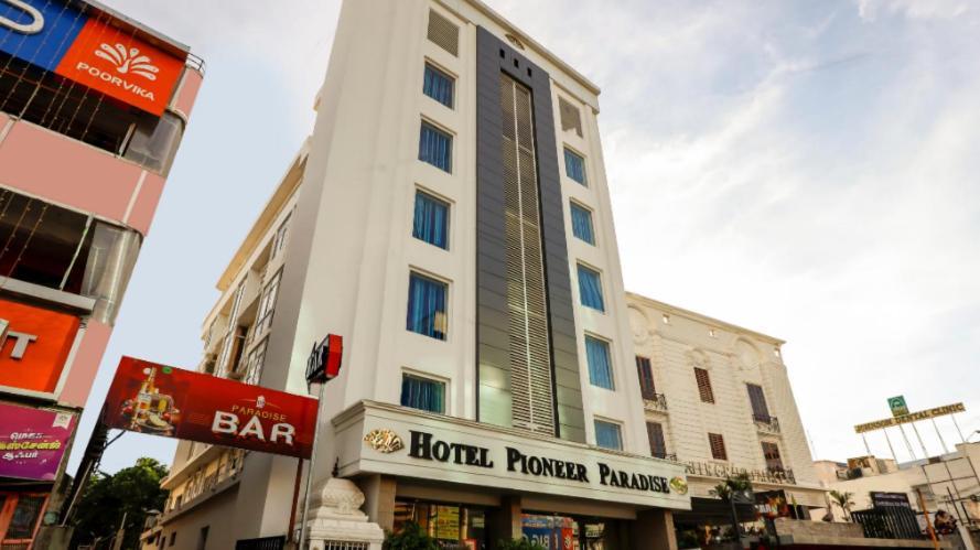 Hotel Pioneer Paradise Nāgercoil 외부 사진