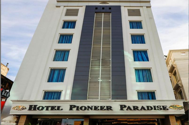 Hotel Pioneer Paradise Nāgercoil 외부 사진