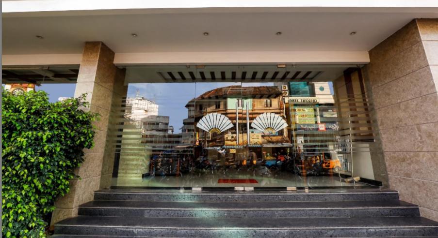 Hotel Pioneer Paradise Nāgercoil 외부 사진