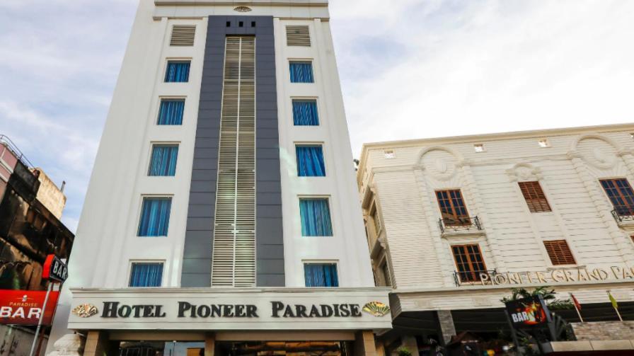 Hotel Pioneer Paradise Nāgercoil 외부 사진
