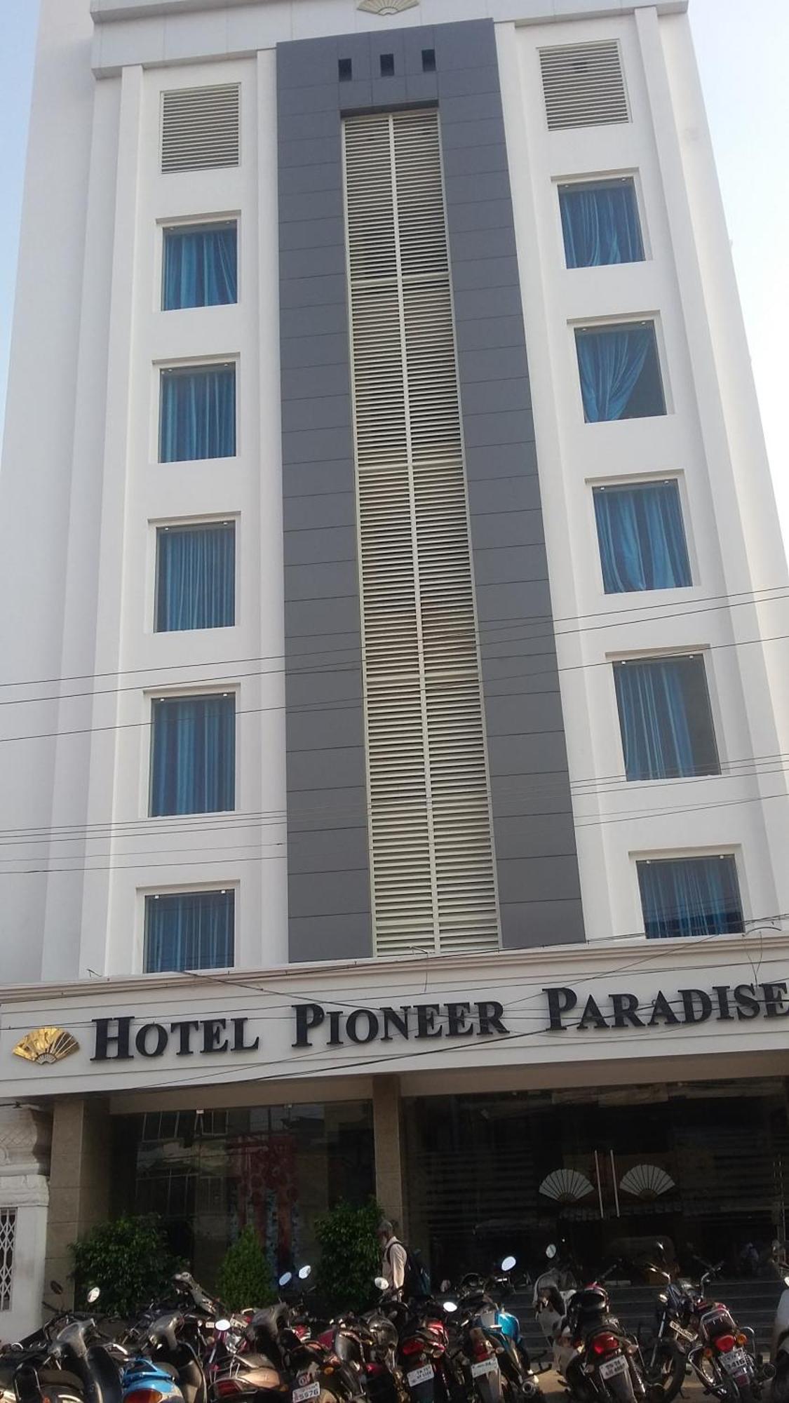 Hotel Pioneer Paradise Nāgercoil 외부 사진
