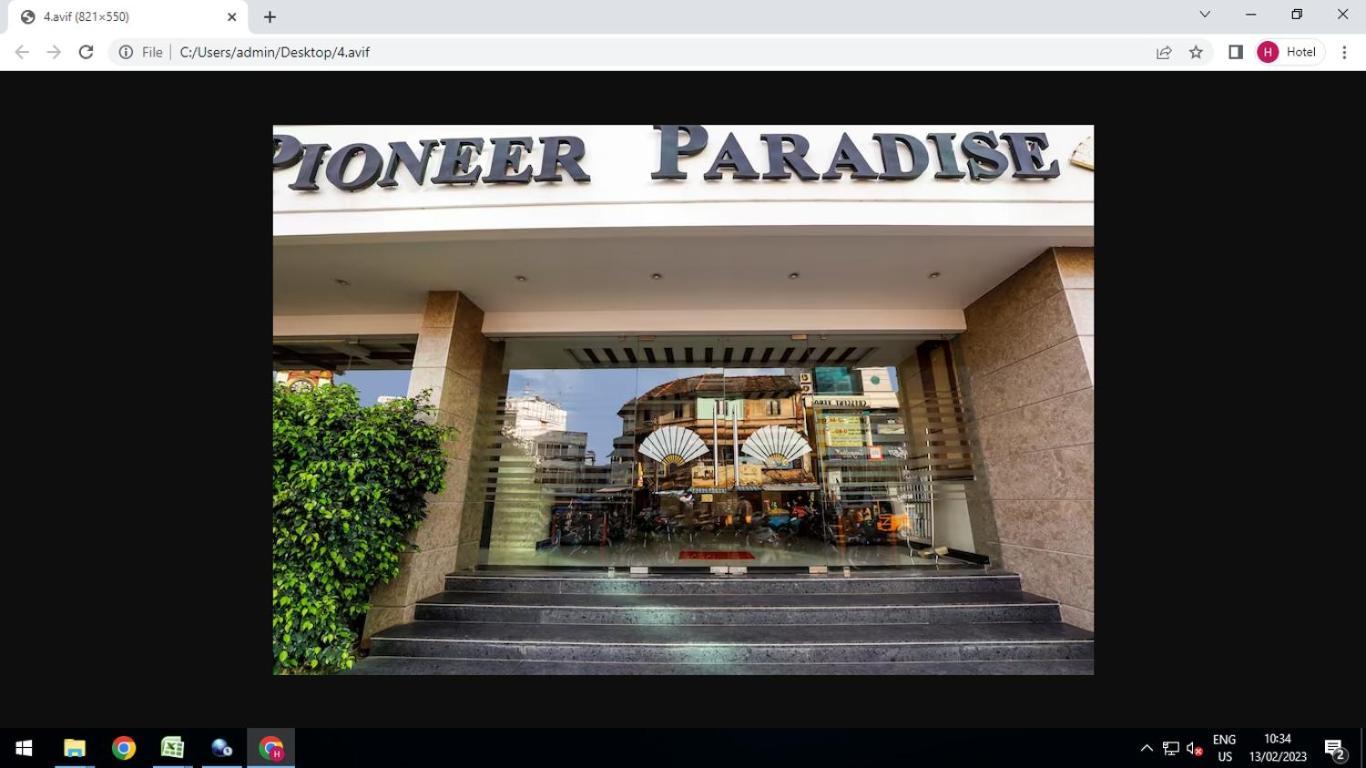 Hotel Pioneer Paradise Nāgercoil 외부 사진