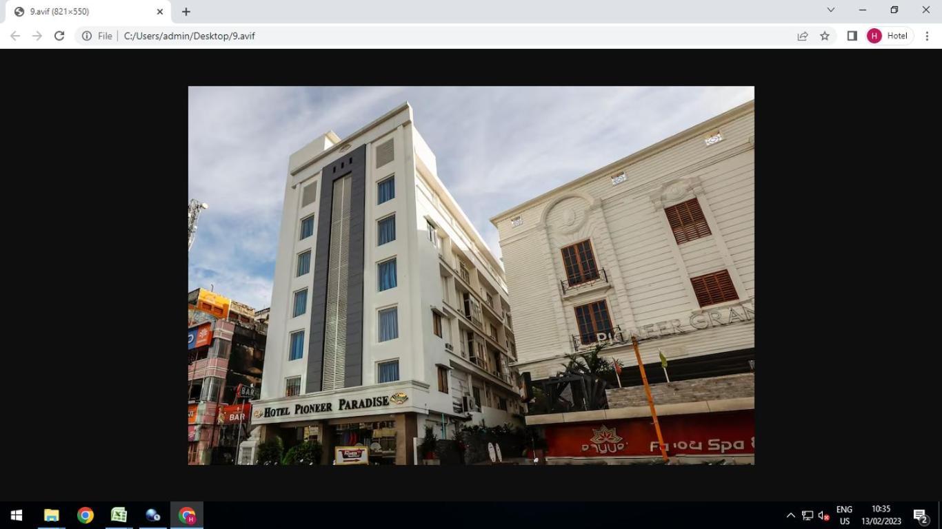 Hotel Pioneer Paradise Nāgercoil 외부 사진